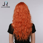 Cosplay Party Wig Long Body Wave Synthetic Heat Resistant