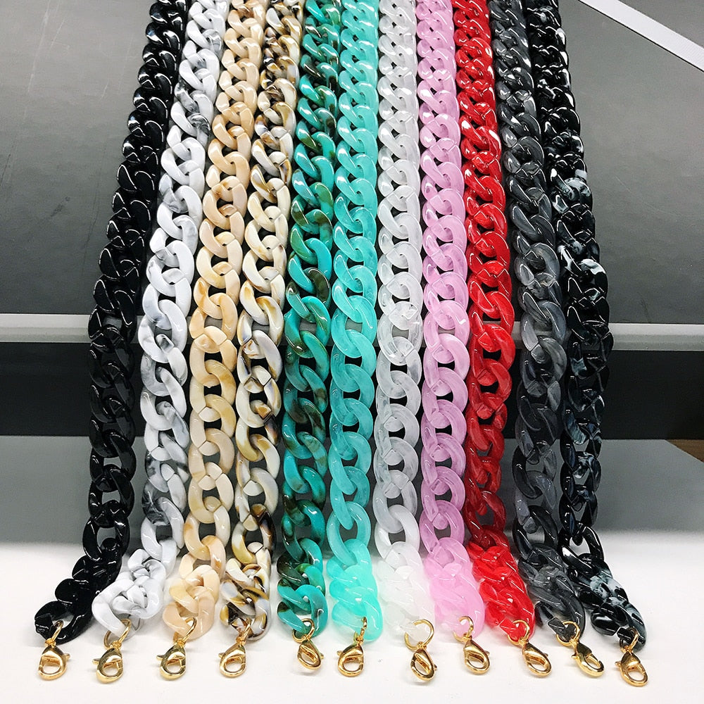 Acrylic Sunglasses Chains