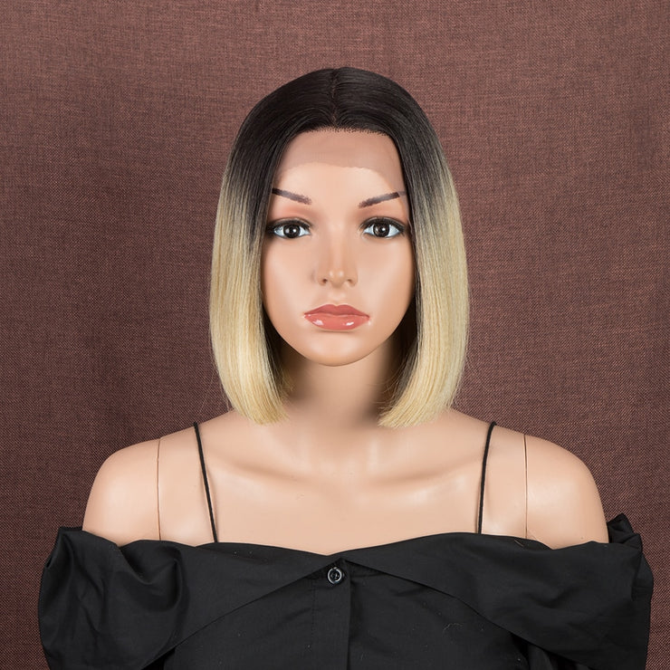 Synthetic Lace Front Bob Wigs