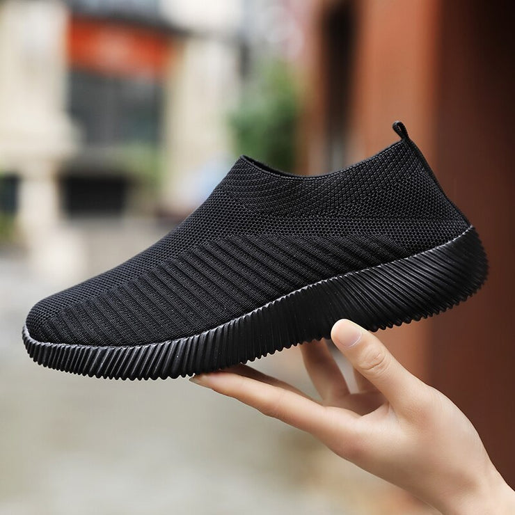 Walking Flat Mesh Loafers