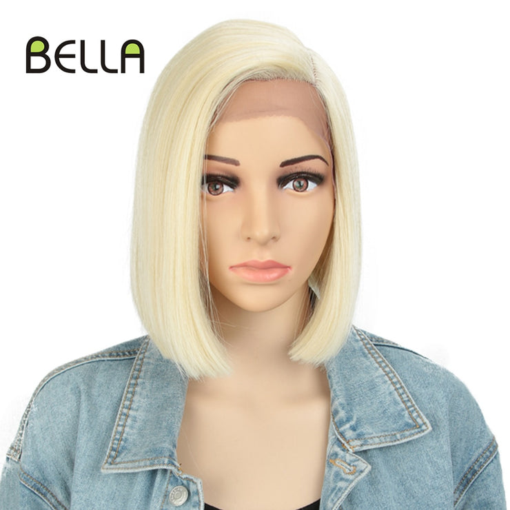 Bella Bob Lace Front Synthetic Cosplay Wigs