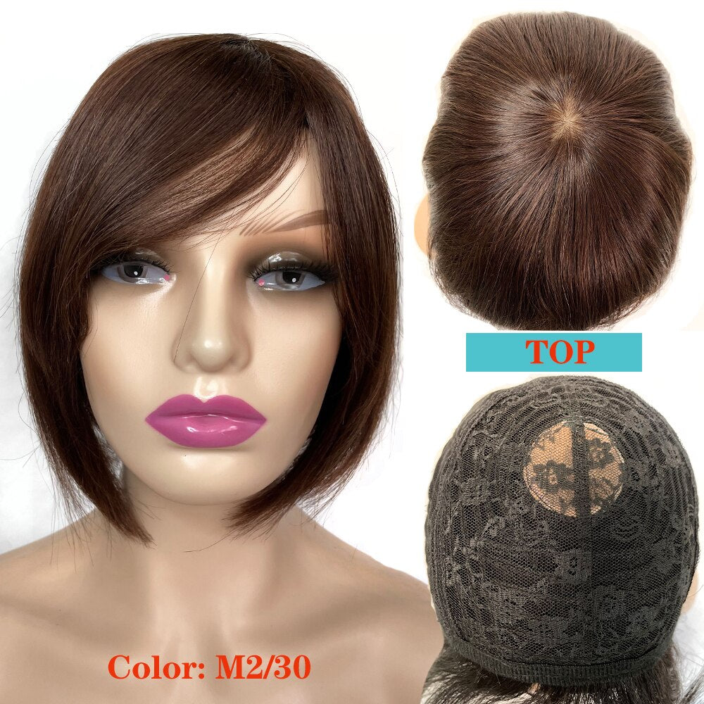 Pixie Cut Brazilian Human Hair Wigs