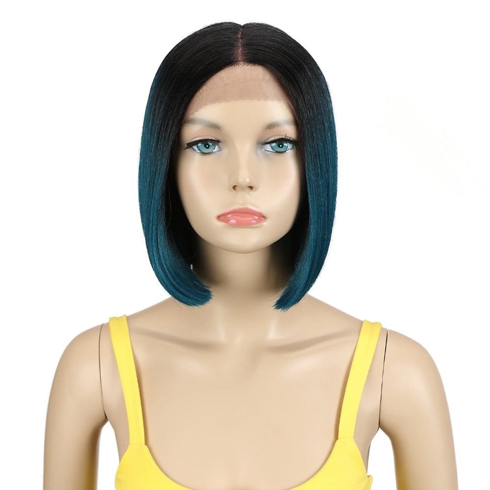 Synthetic Lace Front Bob Wigs