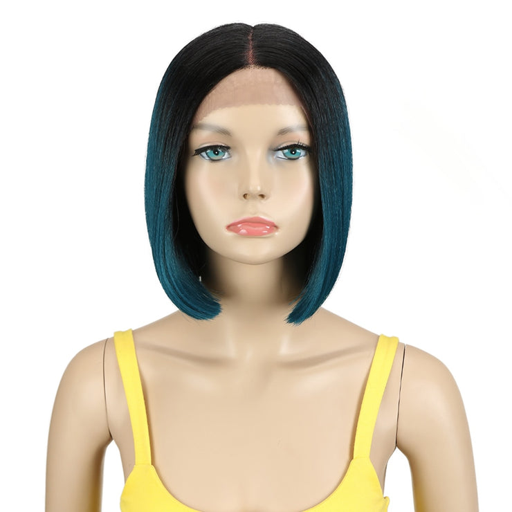 Synthetic Lace Front Bob Wigs