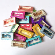 25mm 3D colorful mink lashes