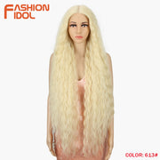 Lace Front Loose Synthetic Wigs