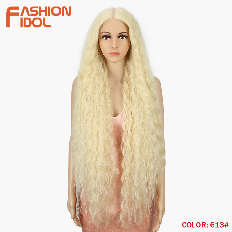 Lace Front Loose Synthetic Wigs