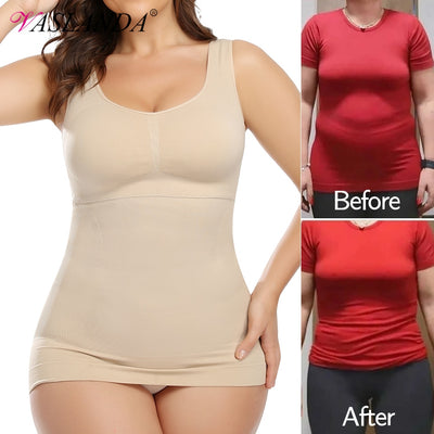 Tummy Control Compression Tank Tops