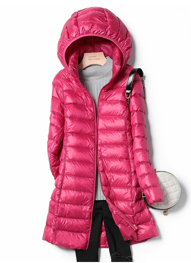 Ultra-Long Down Jacket