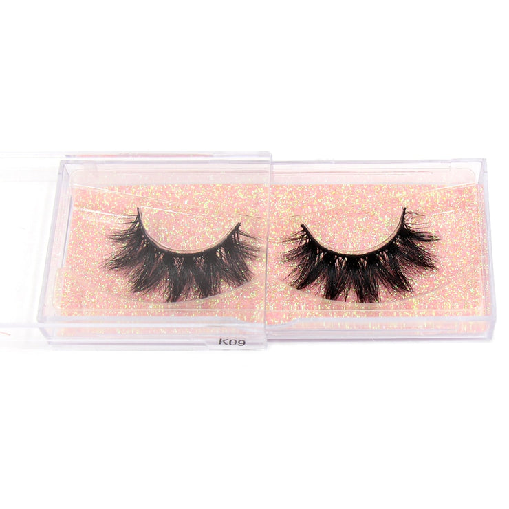 3D Mink Fluffy Thick Eyelashes