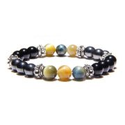 Natural Stone Tiger Eye Bead Bracelets