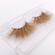 25mm 3D colorful mink lashes