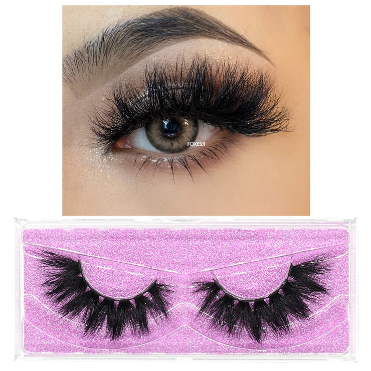 3D Mink Fluffy Thick Eyelashes