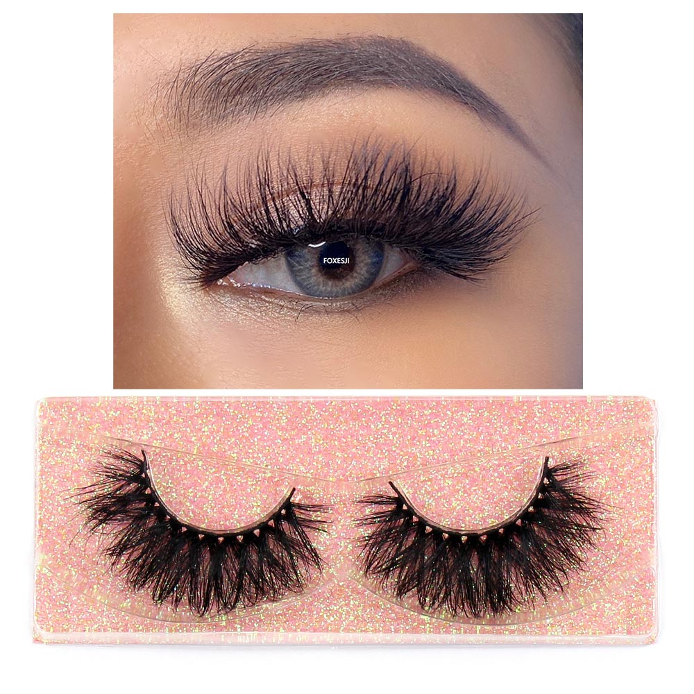 3D Mink Fluffy Thick Eyelashes