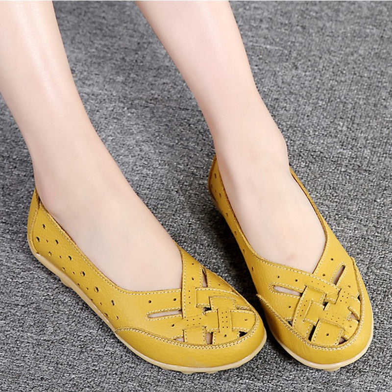 Oxford Soft Flats