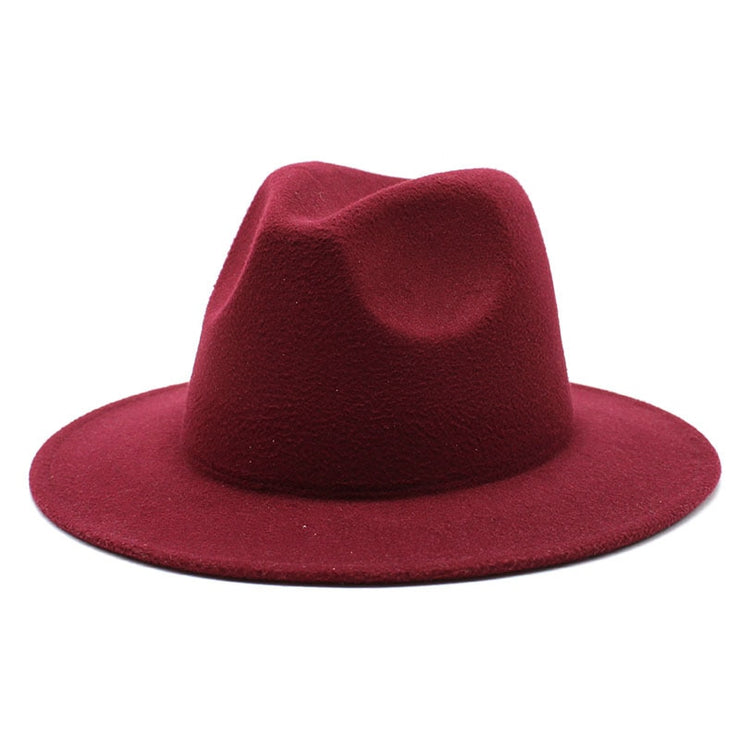 Ladies Panama Wool Fedora