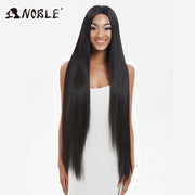 Noble Synthetic Straight Lace Front Wig