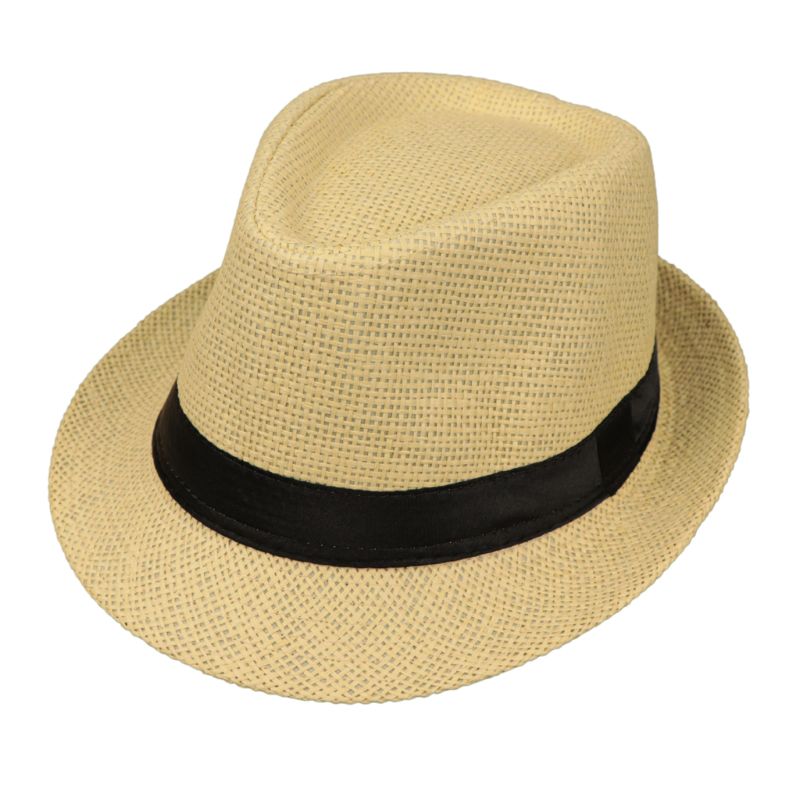 Kids Unisex Trilby Breathable Fedora