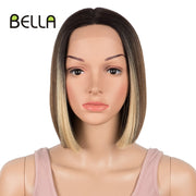 Synthetic Lace Front Bob Wigs