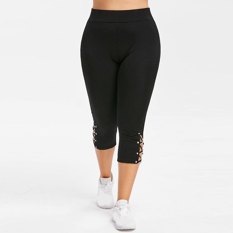 High Waist Elastic Leggings