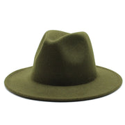 Ladies Panama Wool Fedora