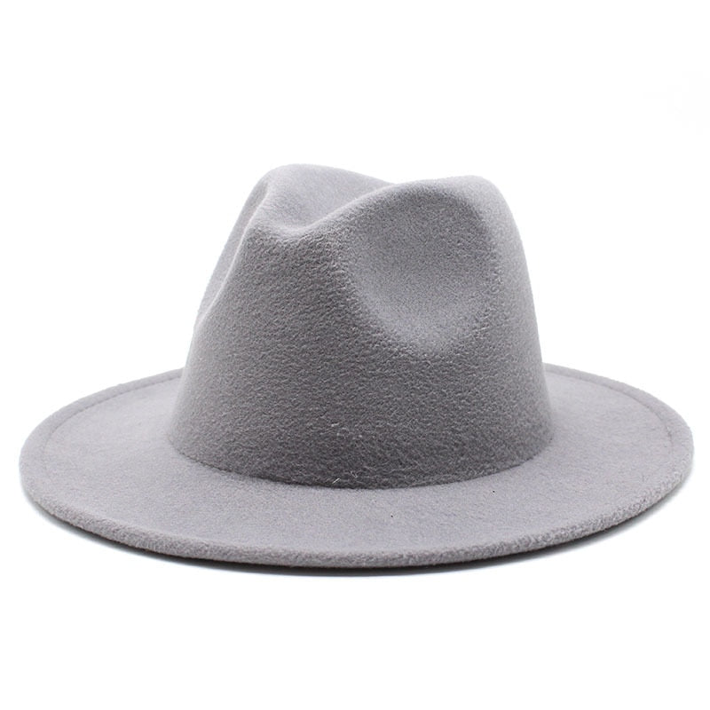 Ladies Panama Wool Fedora