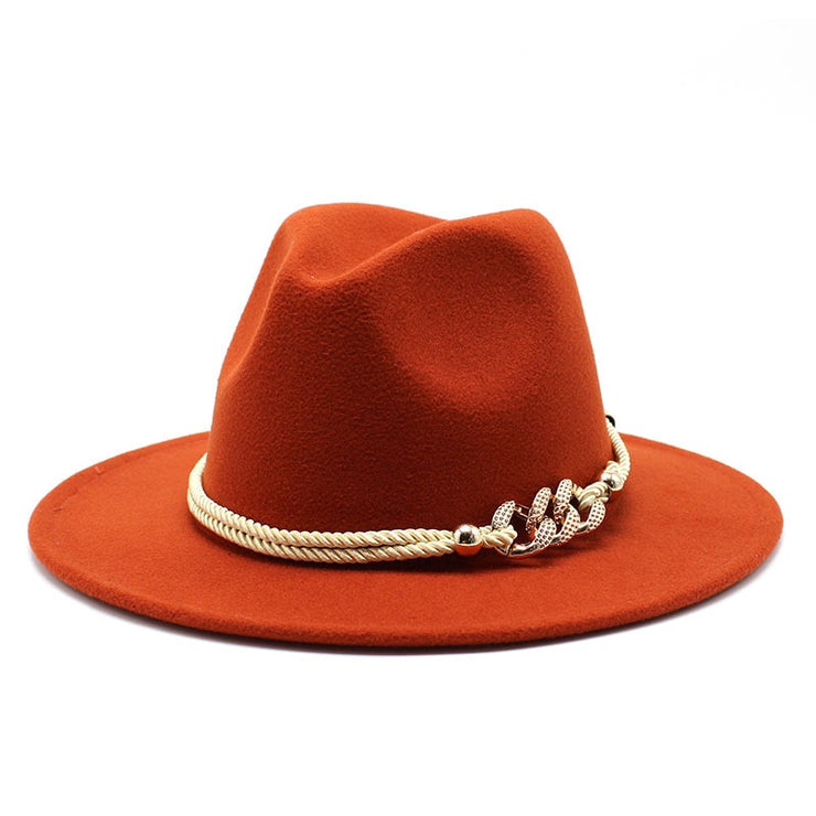 Men/ Women Wide Brim Fedoras