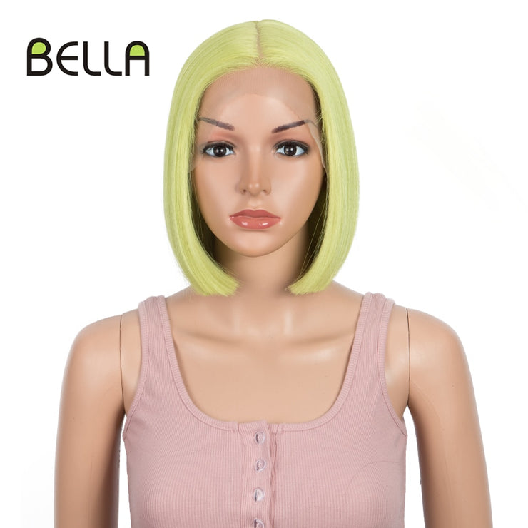 Synthetic Lace Front Bob Wigs