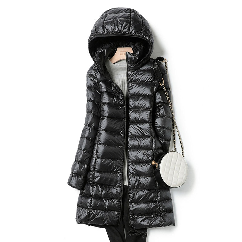 Ultra-Long Down Jacket