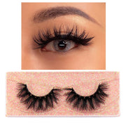 3D Mink Fluffy Thick Eyelashes