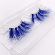 25mm 3D colorful mink lashes