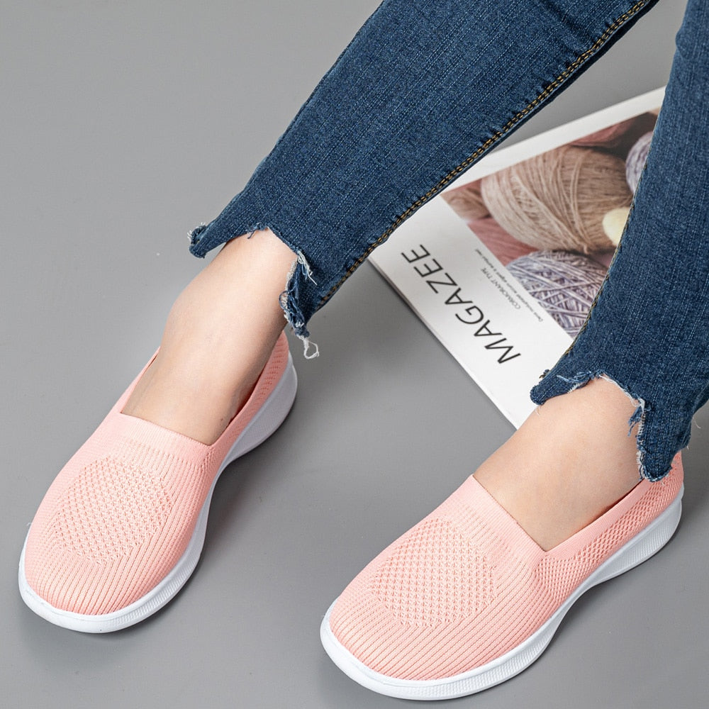 Mesh Loafers