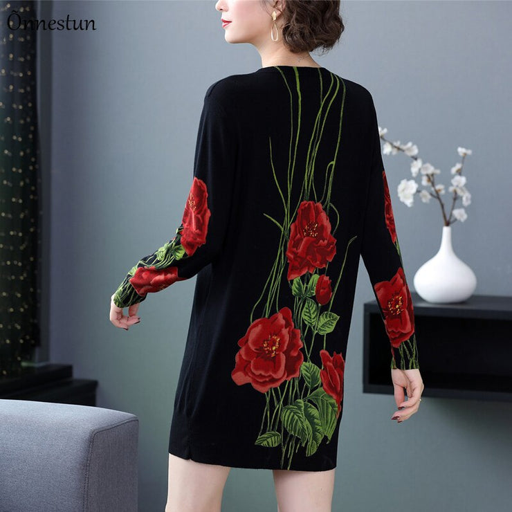 Long Sleeve Pullover Dresses