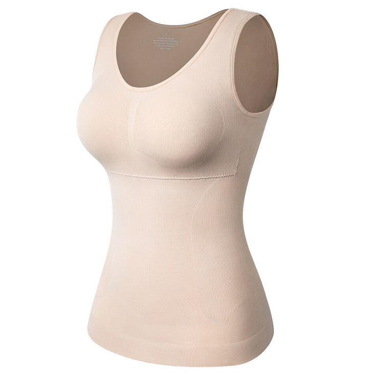 Tummy Control Compression Tank Tops