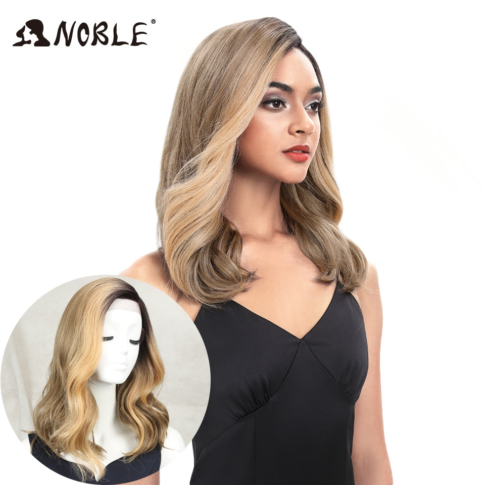 Synthetic Lace Front Heat Resistant Wig