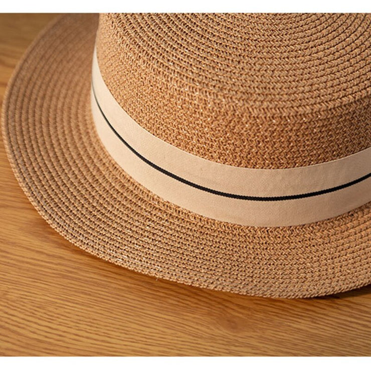 Flat Top  Straw Hats