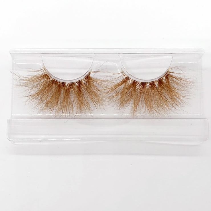 25mm 3D colorful mink lashes