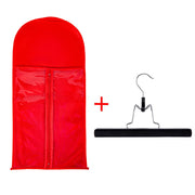 Alileader Wig Storage Bag with Hanger