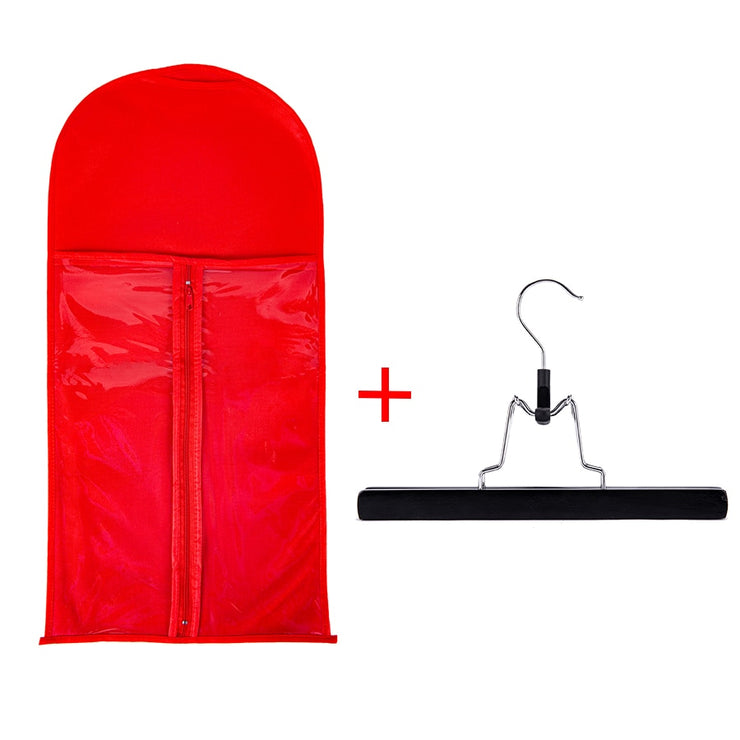 Alileader Wig Storage Bag with Hanger