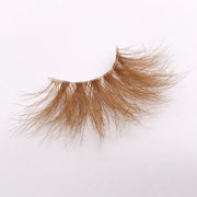 25mm 3D colorful mink lashes