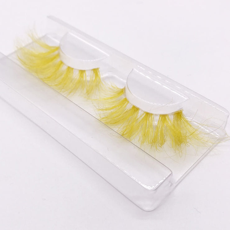 25mm 3D colorful mink lashes