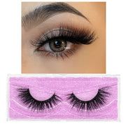 3D Mink Fluffy Thick Eyelashes