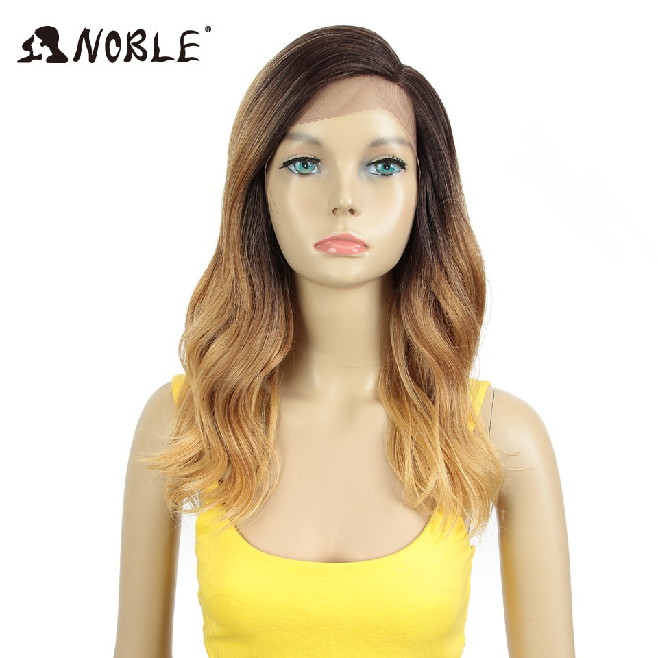 Synthetic Lace Front Heat Resistant Wig