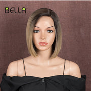 Bella Bob Lace Front Synthetic Cosplay Wigs