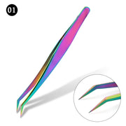 Stainless Steel Eyelashes Tweezers