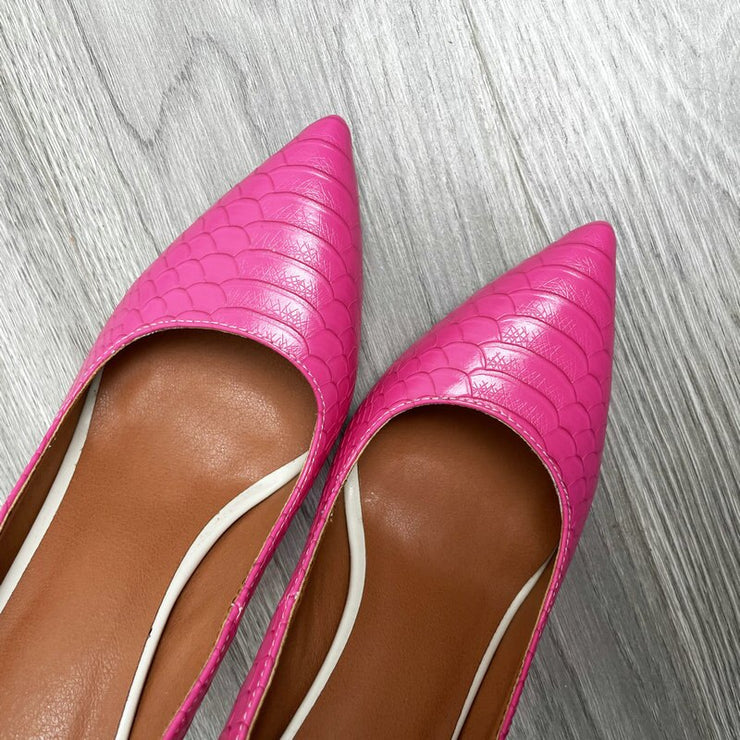 Rose Pink Stiletto