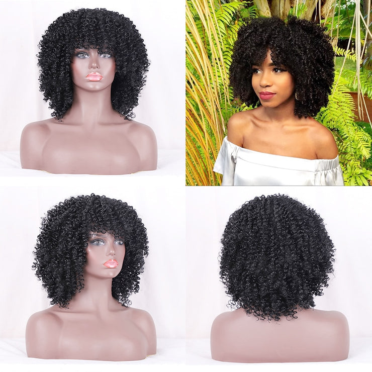 Short Synthetic Wigs for Black Women