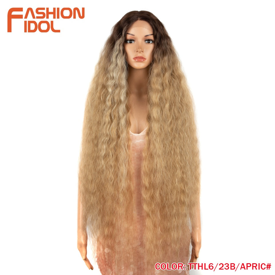 Lace Front Loose Synthetic Wigs