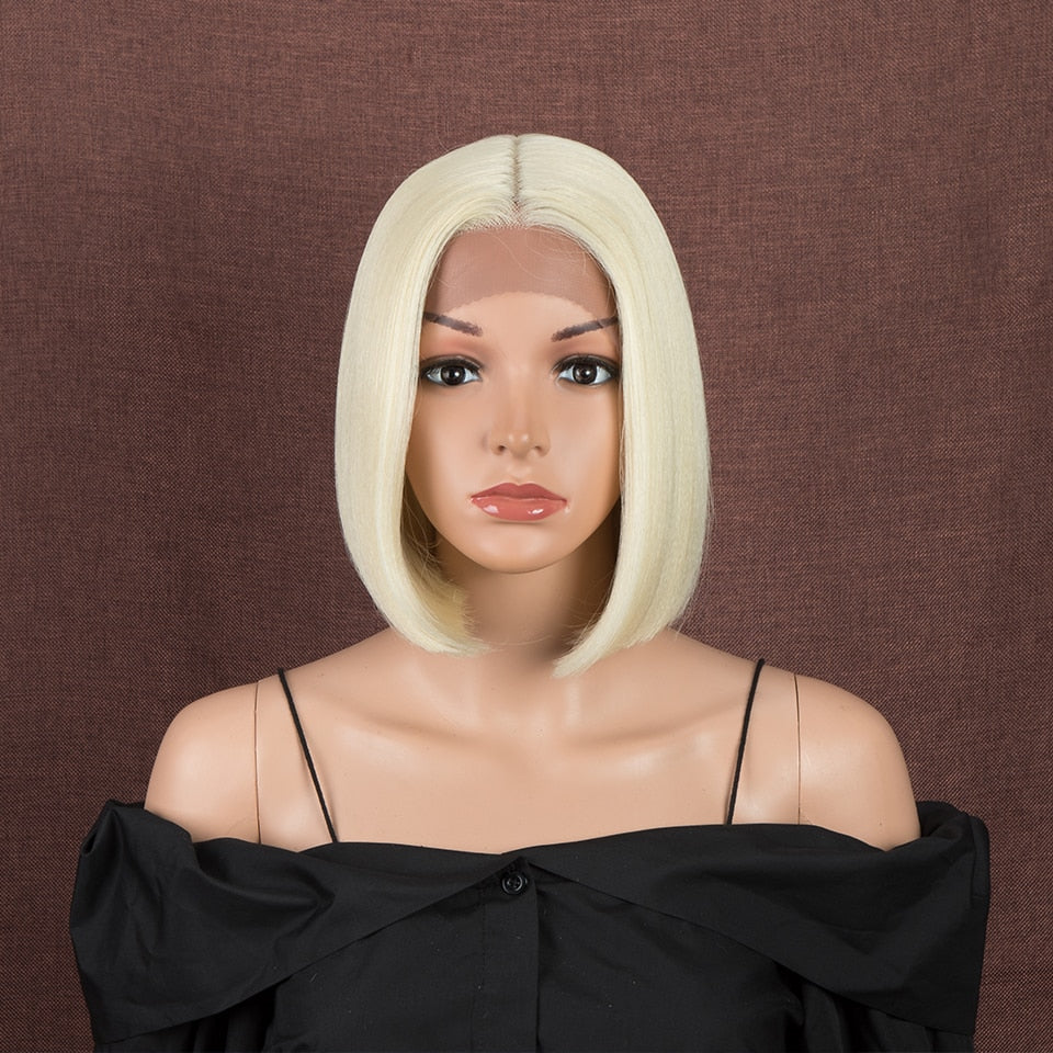 Synthetic Lace Front Bob Wigs