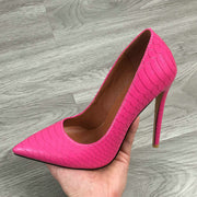 Rose Pink Stiletto